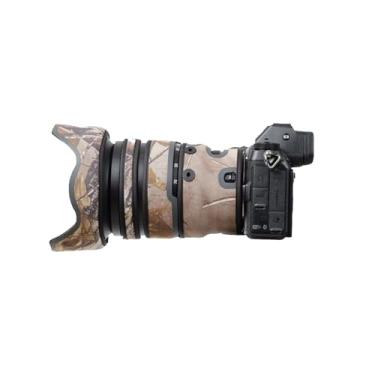 Imagem de Capa de lente para Nikon Z 24-70 mm F/2.8 S Capa de proteção de lente de câmera camuflada (cor #Jungle Camouflage - Impermeável)