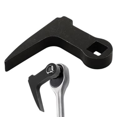 Imagem de Cabeça Adaptadora Para Pé De Cabra | Barra De Demolição,Acessório Em L Resistente Para Remoção De Semieixos, Ferramenta De Manutenção Automotiva