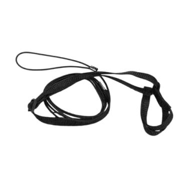 Imagem de Bothyi Bird Parrot Harness Leash, tração ROP, ajustável, anti treinar o arnês voador de pássaros para o perigo -bircha, M