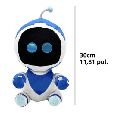 Imagem de Boneca de Pelúcia Astro Bot 30cm - Brinquedo Macio e Encantador para C