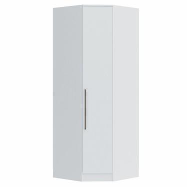 Imagem de Módulo Canto Oblíquo 1 Porta Requinte+ Branco Line