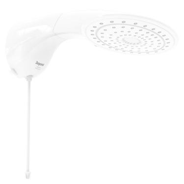 Imagem de Chuveiro Eletrônico Zagonel Optima, 7700 Watts, Branco, 220 Volts
