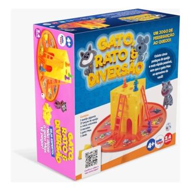 Imagem de Jogo De Estrategia Para Toda A Familia Gato Rato E Diversão