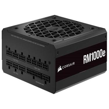 Imagem de Fonte Corsair RM1000e 1000W 80 Plus Gold Modular PFC Ativo PCIe 5.1 Pr
