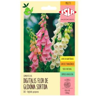 Imagem de Sementes de Digitalis/Flor de Gloxinia (Sortida) ISLA