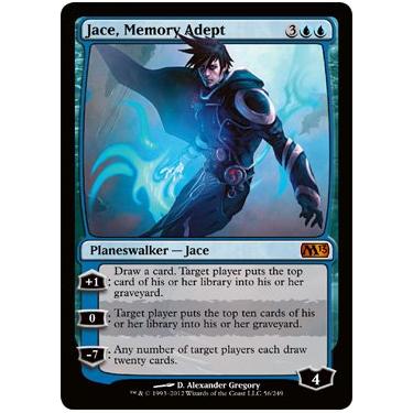Imagem de Magic: the Gathering - Jace, Memory Adept (56) - Magic 2013