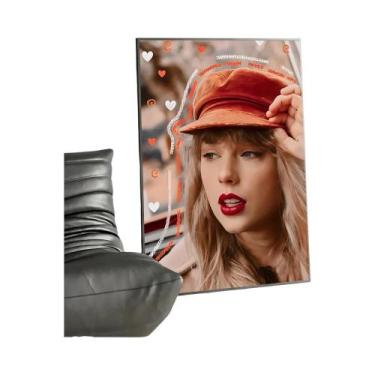 Imagem de Taylor Swift Pop Cantor Álbum Poster Vintage Arte De Parede Para Quart
