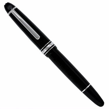 Imagem de Caneta esferográfica Mont Blanc Meisterstuck Le Grand Platinum (7571)