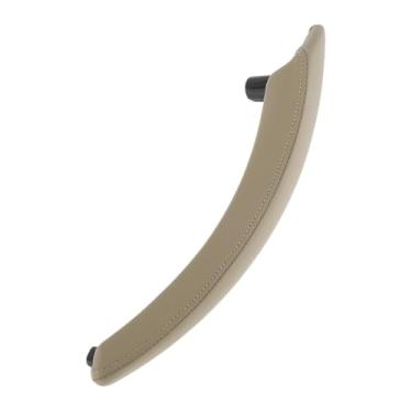 Imagem de ACROPIX Tampa de acabamento do puxador do painel da porta do lado do passageiro traseiro direito dianteiro para BMW X5 2008-2013 Nº 51416970238 Bege ABS PC 1 peça