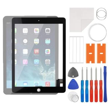 Imagem de SWARK Substituição de lente do painel externo de vidro da tela frontal compatível com 6 com kit de reparo atualizado OCA - sem tela LCD e digitalizador sensível ao toque