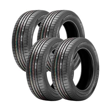 Imagem de Jogo 4 Pneus Kumho Aro 17 Ecowing ES31 225/45R17 91W