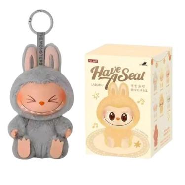 Imagem de Labubu Pelúcia Boneco Pop Surpresa Chaveiro Colecionável