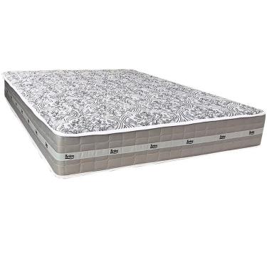 Imagem de Colchão Carbon Queen Molas Ensacadas 32x198x158 Anjos Cor Bege