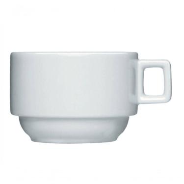 Imagem de Conjunto 10 Xicaras Cha Com Pires Porcelana Barhotel Germer