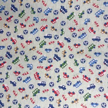 Imagem de Tecido Tricoline Estampado 100% Algodão - 3 Metros - Escolha