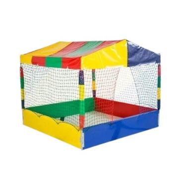 Imagem de Casinha Piscina de Bolinha 1,50m Infantil Nacional Premium - Weber Toy