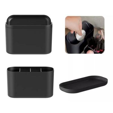 Imagem de Kit 03 Acessorios Bancada De Banheiro Penteadeira Maquiagem