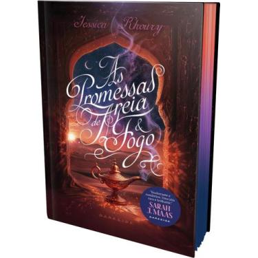 Imagem de Livro - As Promessas de Areia e Fogo