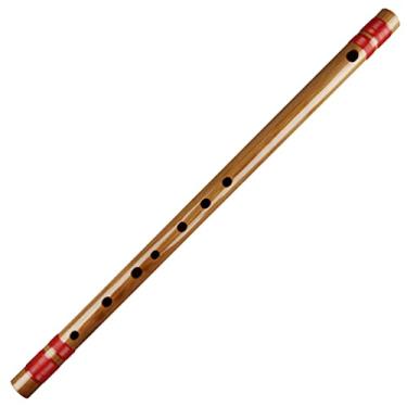 Imagem de Flauta para iniciantes flauta japonesa instrumentos de sopro flauta 7/8 hon flauta de bambu feita à mão gravador soprano para iniciantes flauta gravador de voz instrumento musical