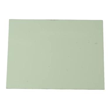 Imagem de Pickguard de guitarra PVC Cellulóide inquebrável Tampa da placa traseira Folha de placa para baixo para baixo guitarra acústico Bass Protetor de proteção Durável Acessório (Verde)