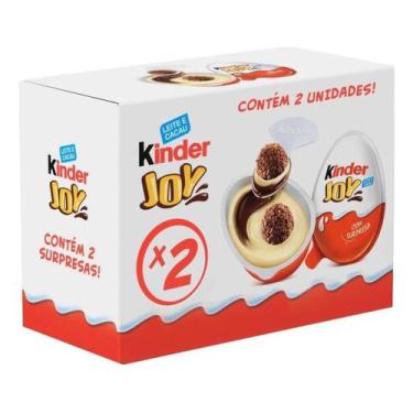 Imagem de Kit c/ 4 Chocolate Kinder Joy 40g 2 Unidades