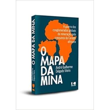 Imagem de Mapa da mina, o: a guerra dos conglomerados globais de mineracao - KOT