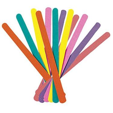 Imagem de Kit 2 Lixas para Unhas Mió Coloridas 6 Unidades