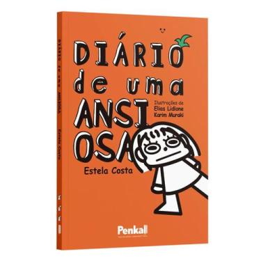 Imagem de Livro - Diário de uma ansiosa | Estela Costa