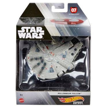 Imagem de Hot Wheels Collector Veículo de Brinquedo Star Wars Estelar (Vem com 1 unidade. Não é Possível Escolher o Modelo.)