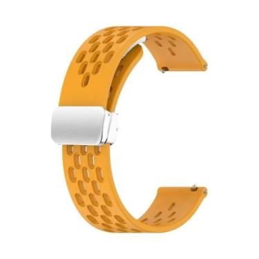 Imagem de Pulseira Esportiva Magnética De Silicone De 22mm Para CMF Watch pro 2 