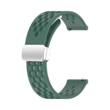 Imagem de Pulseira Esportiva Magnética De Silicone De 22mm Para CMF Watch pro 2 