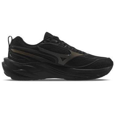 Imagem de Tênis Mizuno Space 5 - Masculino - 44 - Preto-Preto