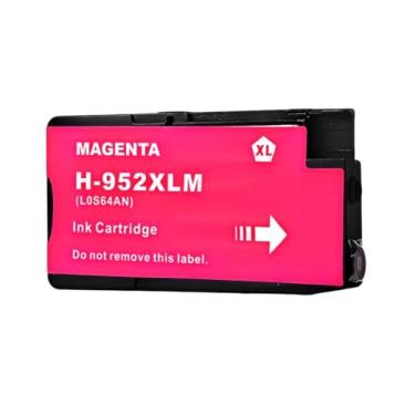 Imagem de Cartucho de tinta magenta de alto rendimento 952XL com chip inteligente | Compatível com HP OfficeJet Pro 8210, 7720-7740, 8702, 8710-8740 Series