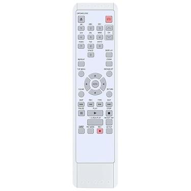 Imagem de Substituição do controle remoto SE-R0225 para gravador de vídeo DVD Toshiba D-RW2SU D-RW2SC D-RW2 DRW2SU DRW2SC DRW2