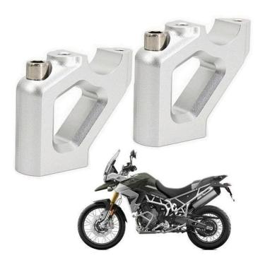 Imagem de Riser Alongador Guidão Triumph Tiger 800 900 1200 Rally Gt