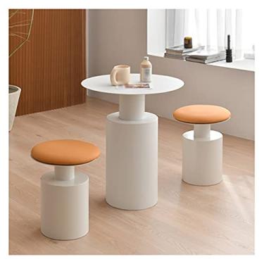 Imagem de Mesa de centro de design simples, mesa de café, combinação moderna, mesa lateral de chá, mesa de coquetel, quarto, sala de estar, sofá, ferro de ferro, mesa lateral de lazer, bolsa macia, cadeira
