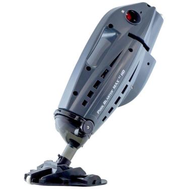 Imagem de Aspirador de Piscina sem Fio, Recarregável com Autonomia da Bateria de 1H e Escova Removível, 110V, POOL BLASTER, Cinza