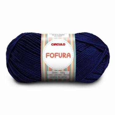 Imagem de Fio / Lã Fofura Baby E Kids 100G - Círculo 0640-Azul Marinho