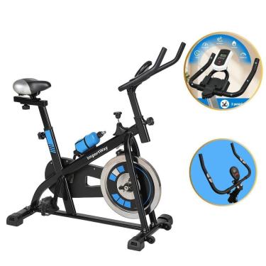 Imagem de Bicicleta Spinning Mecânica 8Kg Pro Importway 120Kg Cardio
