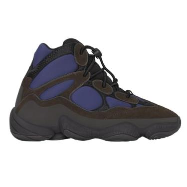 Imagem de adidas Yeezy 500 Tênis masculino casual com cadarço - bege, Tyrian/Tyrian/Tyrian, 40