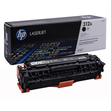 Imagem de Toner Original Hp 312a Cf380a / Cf380ab Preto M476dw M476nw M476 M-476 2.7k