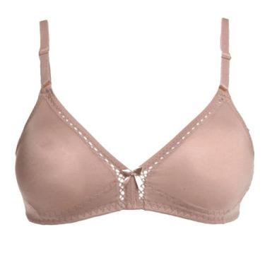 Imagem de Sutiã Básico Confortável Duloren 121519, Castanha, EG