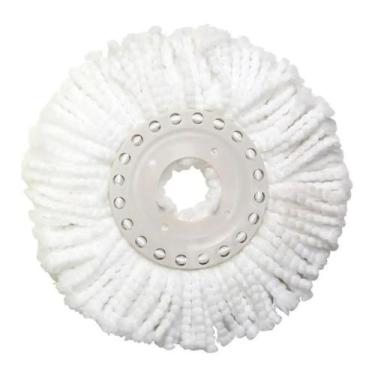 Imagem de Refil Mop Giratório Microfibra Esfregão Limpeza Flash Mor - REFIL MOP 