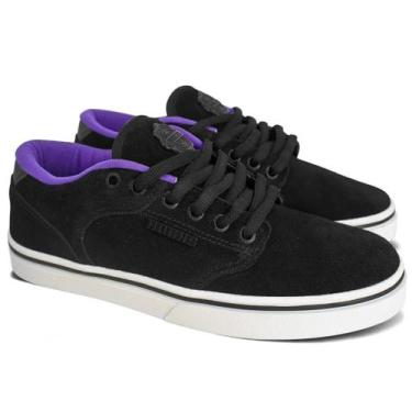 Imagem de Tênis Hocks Skate Montreal Noturno Original, Preto, 37