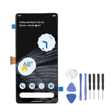 Imagem de Estink Substituição de Tela para 7 Pro 5G 6,7 Polegadas Display Touch Digitizer Assembly Com Ferramentas de Reparo GP4BC GE2AE Resolução 3120x1440
