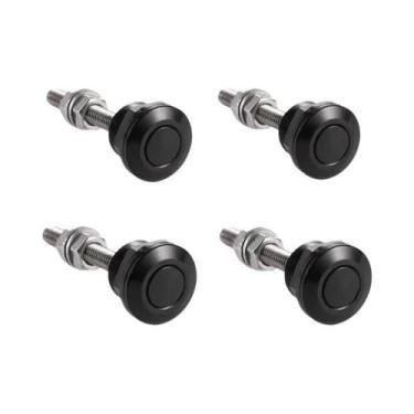 Imagem de Kit De Pinos Universais Para Capô De Carro De 22mm, Fecho Rápido De Al