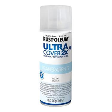 Imagem de Spray Rust-Oleum Brilhante Ultra Cover, Transparente