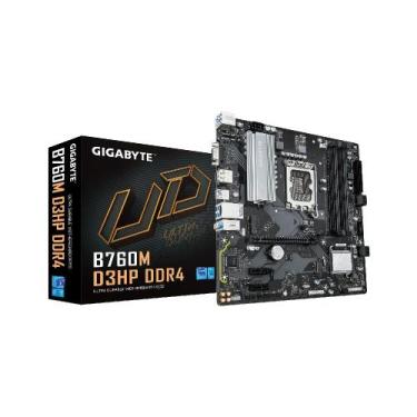 Imagem de Placa Mãe Gigabyte B760M D3HP DDR4 LGA 1700 4x DDR4 Chipset B760 mATX