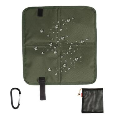 Imagem de Almofada de assento pequena | Almofada de sentar antiderrapante, almofada portátil que economiza espaço para caça, praia, viagem, acampamento, caminhada