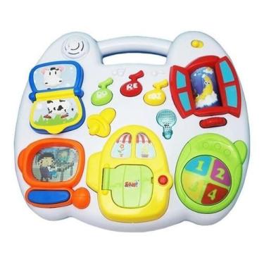 Imagem de Brinquedo Mesinha Infantil De Atividades Com Sons E Luzes - Geral